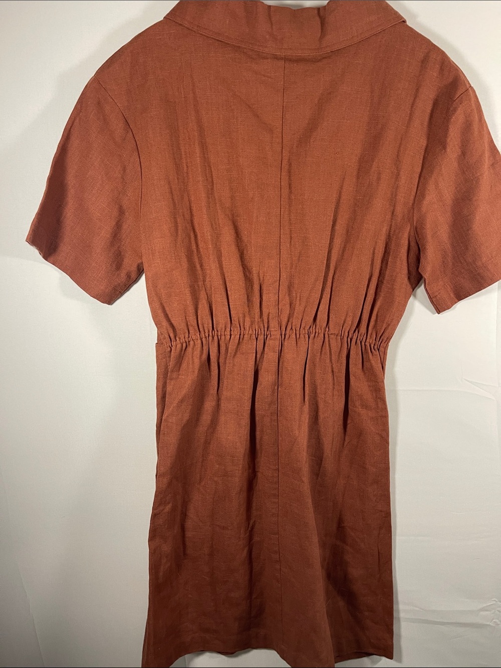 Nanushka Taiga Shirt Dress Size M - Picture 6 of 9